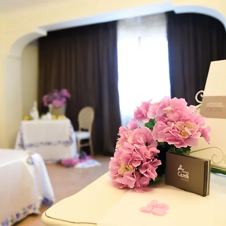 Отель Relais Masseria Caselli Каровиньо