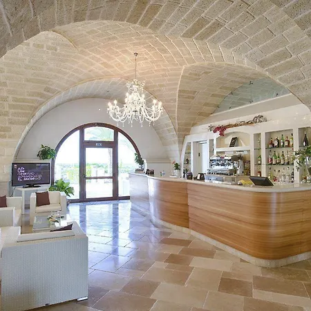 ホテル Relais Masseria Caselli カロヴィーニョ
