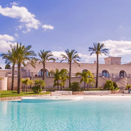 ホテル Relais Masseria Caselli カロヴィーニョ
