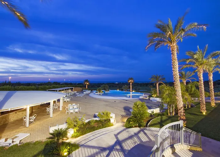Relais Masseria Caselli Otel 4*